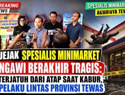 Jejak Spesialis Minimarket Ngawi Berakhir Tragis: Terjatuh dari Atap saat Kabur, Pelaku Lintas Provinsi Tewas