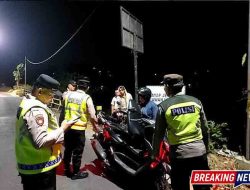 Jelang Parluh PSHT Madiun, Polres Ngawi Siagakan Penyekatan di Tiga Titik Krusial