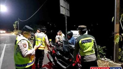 Jelang Parluh PSHT Madiun, Polres Ngawi Siagakan Penyekatan di Tiga Titik Krusial