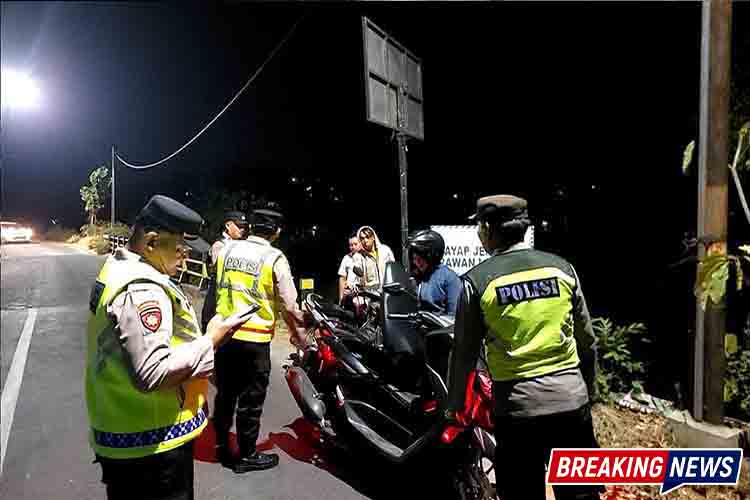 Jelang Parluh PSHT Madiun, Polres Ngawi Siagakan Penyekatan di Tiga Titik Krusial