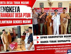 Kades Tirak Hanya Lantik Dua Perangkat, Posisi Sekdes Tirak Masih Menggantung Buntut Putusan PTUN