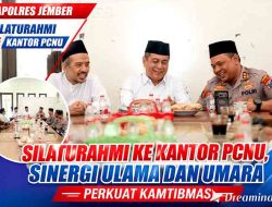 Kapolres Jember Silaturahmi ke Kantor PCNU, Sinergi Ulama dan Umara Perkuat Kamtibmas