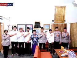 Perkuat Sinergi Jelang Agenda Akbar, Kapolres Kediri Kota Sambangi Ponpes Lirboyo Bahas Kamtibmas