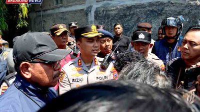 Kapolres Madiun Kota Apresiasi Massa PSHT dalam Menyampaikan Aspirasi