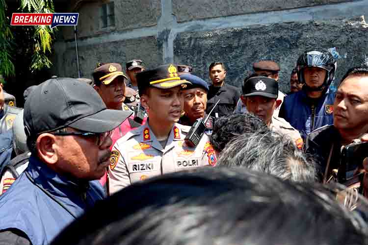 Kapolres Madiun Kota Apresiasi Massa PSHT dalam Menyampaikan Aspirasi