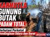 Karhutla Gunung Butak Padam Total, Perhutani Perketat Pendinginan Udara dan Darat