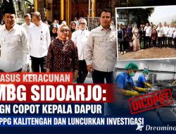 Kasus Keracunan MBG Sidoarjo: BGN Copot Kepala Dapur SPPG Kalitengah dan Luncurkan Investigasi