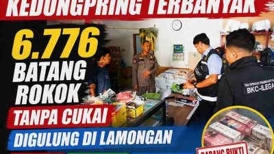 Kedungpring Terbanyak, 6.776 Batang