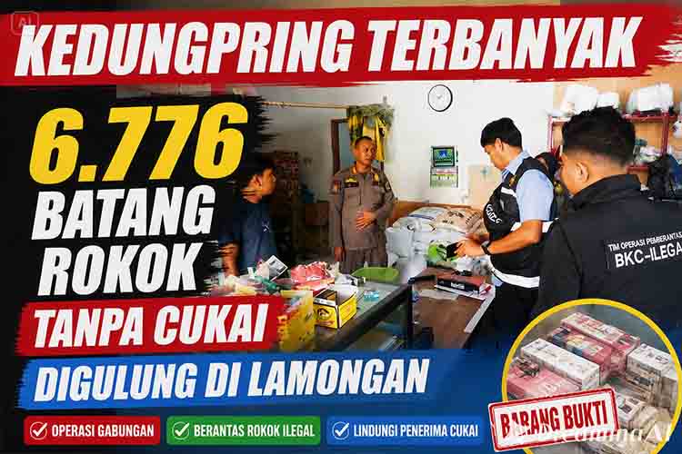 Kedungpring Terbanyak, 6.776 Batang