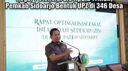 Kejar Potensi ZIS Rp2,2 Triliun, Pemkab Sidoarjo Bentuk UPZ di 346 Desa