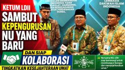 Ketum LDII Sambut Kepengurusan NU yang Baru, dan Siap Kolaborasi Tingkatkan Kesejahteraan Umat