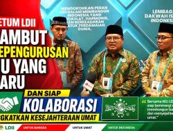 Ketum LDII Sambut Kepengurusan NU yang Baru, dan Siap Kolaborasi Tingkatkan Kesejahteraan Umat