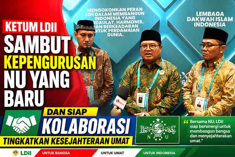 Ketum LDII Sambut Kepengurusan NU yang Baru, dan Siap Kolaborasi Tingkatkan Kesejahteraan Umat