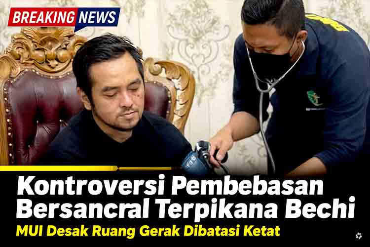 Kontroversi Pembebasan Bersyarat Terpidana Bechi, MUI Desak Ruang Gerak Dibatasi Ketat