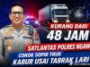Kurang dari 48 Jam, Satlantas Polres Ngawi Cokok Sopir Truk Kabur Usai Tabrak Lari
