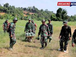 Lahan Tidur Disulap Jadi Cuan, Kodim 0910/Malinau Panen Perdana 3,5 Ton Semangka