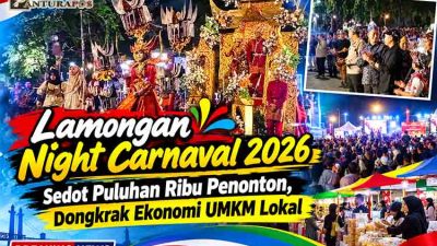 Lamongan Night Carnival 2026 PAN