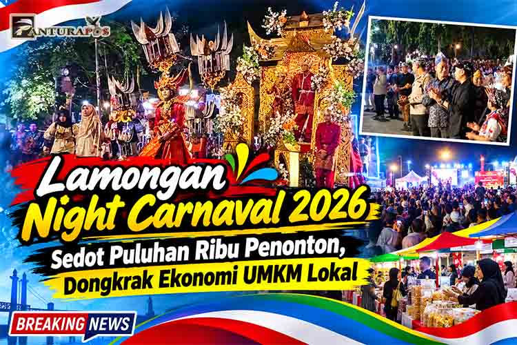 Lamongan Night Carnival 2026 PAN