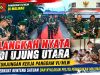 Langkah Nyata di Ujung Utara, Kunjungan Kerja Pangdam VI/Mlw Perkuat Benteng Satuan dan Nyalakan Pelita Pendidikan Malinau