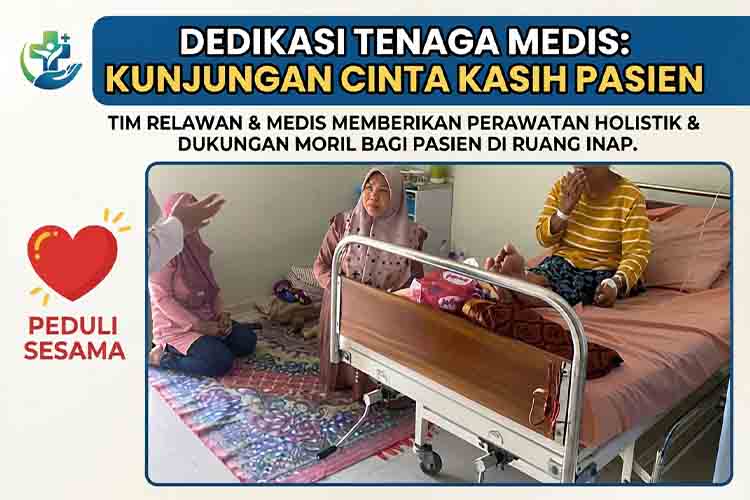 Lepas dari Pengobatan Mandiri, Warga Banyumas Andalkan JKN Pulihkan Penglihatan di RS Purbowangi