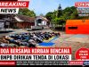 Lereng Lawu Membara Ditekan Doa, Warga dan Aparat Gelar Salat Istisqa di Ngawi