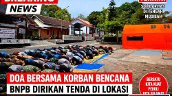 Lereng Lawu Membara Ditekan Doa, Warga dan Aparat Gelar Salat Istisqa di Ngawi