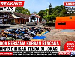 Lereng Lawu Membara Ditekan Doa, Warga dan Aparat Gelar Salat Istisqa di Ngawi