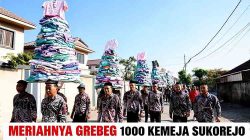 Meriahnya Grebeg 1000 Kemeja Sukorejo, Sekda Pemalang Dorong Promosi Digital UMKM