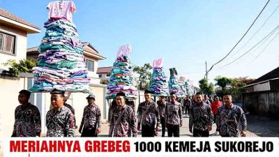 Meriahnya Grebeg 1000 Kemeja Sukorejo, Sekda Pemalang Dorong Promosi Digital UMKM
