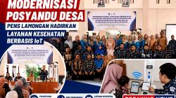 Modernisasi Posyandu Desa, PENS Lamongan Hadirkan Layanan Kesehatan Berbasis IoT