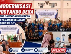 Modernisasi Posyandu Desa, PENS Lamongan Hadirkan Layanan Kesehatan Berbasis IoT
