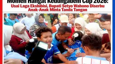 Momen Hangat Kedungadem Cup