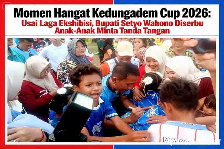 Momen Hangat Kedungadem Cup