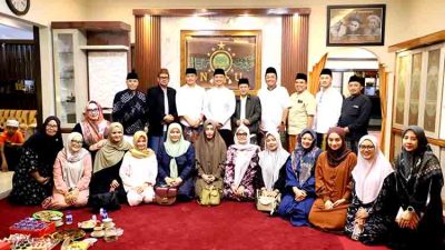 Momentum Maulid Nabi, Kapolres Kediri Kota Perkuat Sinergi Kamtibmas Bersama Ulama dan Masyarakat