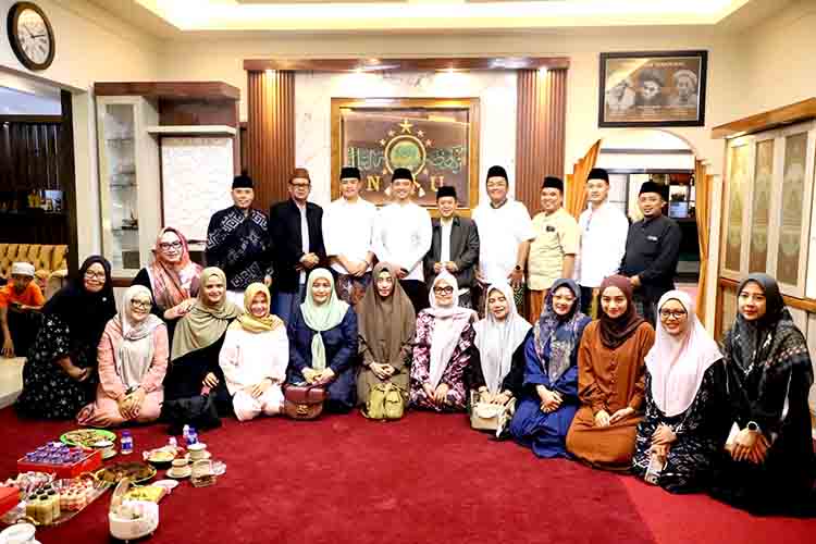 Momentum Maulid Nabi, Kapolres Kediri Kota Perkuat Sinergi Kamtibmas Bersama Ulama dan Masyarakat