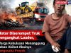 Motor Diserempet Truk Pengangkut Loader, Warga Kebulusan Menanggung Beban Akibat Abainya Pengusaha Proyek