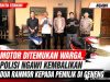 Tak Sempat Lapor Polisi, Motor Warga Ngawi yang Hilang Kembali Berkat Informasi Warga