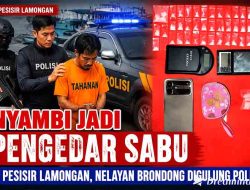 Nyambi Jadi Pengedar Sabu di Pesisir Lamongan, Nelayan Brondong Digulung Polisi