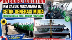 On Board Education KM Sabuk Nusantara