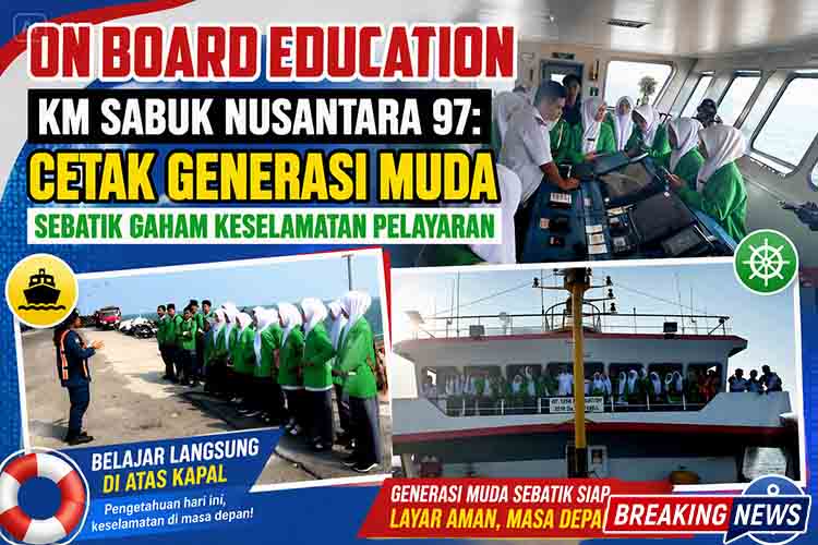 On Board Education KM Sabuk Nusantara