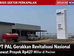 PT PAL Suntik Nyawa Baru Industri Maritim Lewat Ekspansi Galangan Kapal di Lamongan