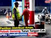 Pastikan Distribusi Aman, Polsek Geneng Turun Tangan Cek SPBU Tambakromo Ngawi