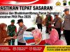 Kawal Bantuan Pemerintah, Sinergi TNI-Polri di Paron Pastikan Penyaluran PKH Plus Tahap III Aman