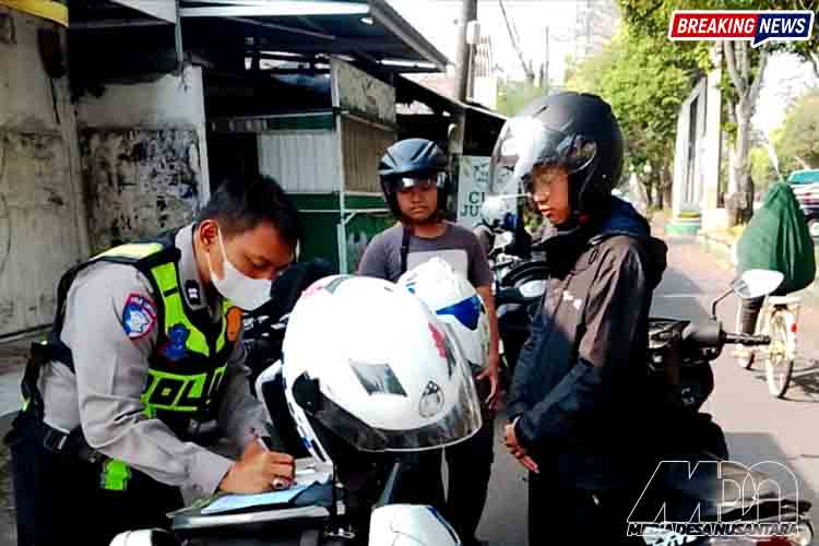 Patroli Hunting System Satlantas Polres Ngawi, Tekan Pelanggaran dan Cegah Kecelakaan MDN