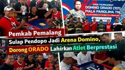 Pemkab Pemalang Sulap Pendopo Jadi Arena Domino, Dorong ORADO Lahirkan Atlet Berprestasi