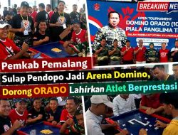 Pemkab Pemalang Sulap Pendopo Jadi Arena Domino, Dorong ORADO Lahirkan Atlet Berprestasi