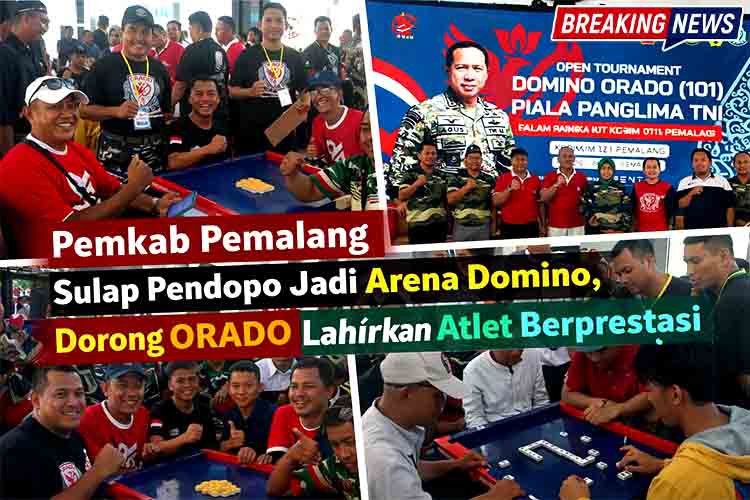 Pemkab Pemalang Resmi Gelar Kejuaraan Domino 2026, Fokus Cetak Bibit Unggul Daerah