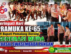 Peringati Hari Pramuka ke-65, Plt Bupati Pemalang Dorong Generasi Muda Kuasai Swasembada Pangan