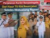 Perjalanan Karier Suryaningsih: Dari Kaur TU Kini Resmi Jabat Sekdes Watualang Ngawi
