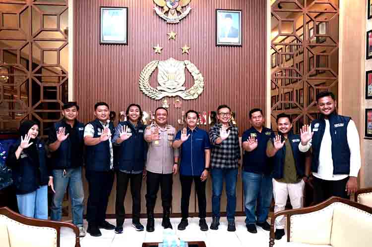 Polres Jember Bentengi Generasi Muda Rangkul KIPAN Putus Rantai Peredaran Narkoba